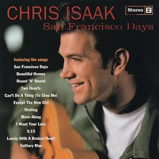 Chris Isaak San Francisco Days Cd - Used 1