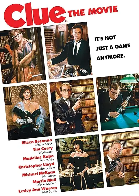 Clue The Movie Dvd - New 1
