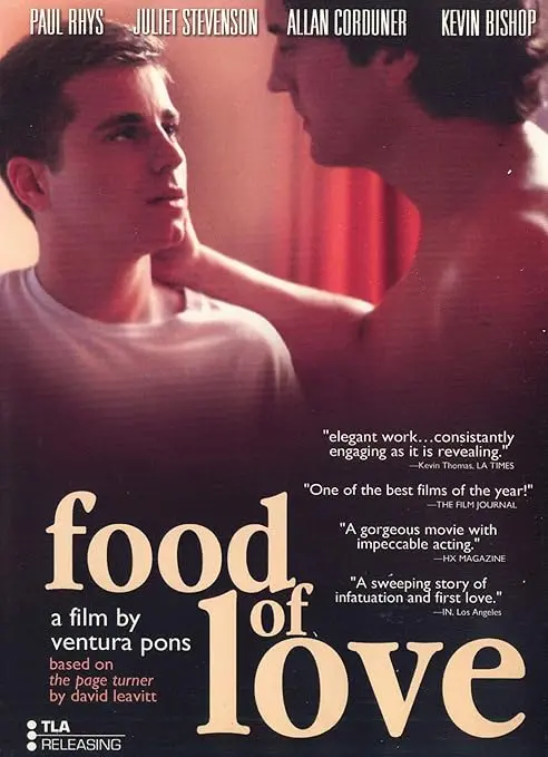 Food Of Love (Lgbtq+ Film)  Dvd - Used 1