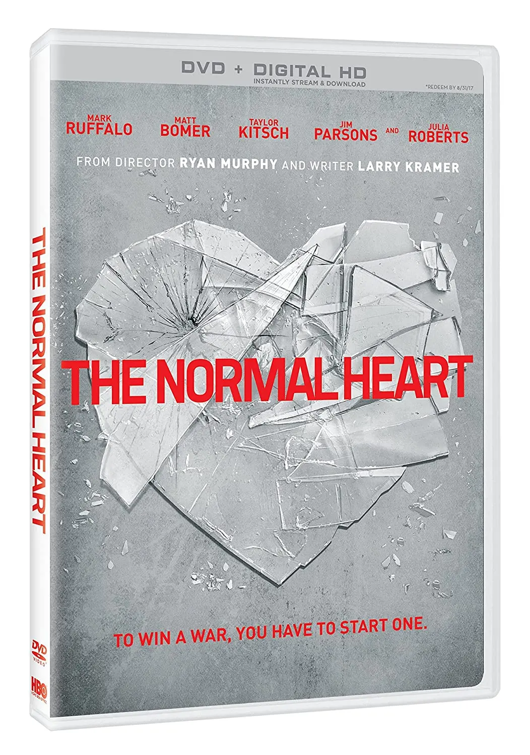 The Nornal Heart - Dvd (Matt Bomer, Jim Parsons) Used 1