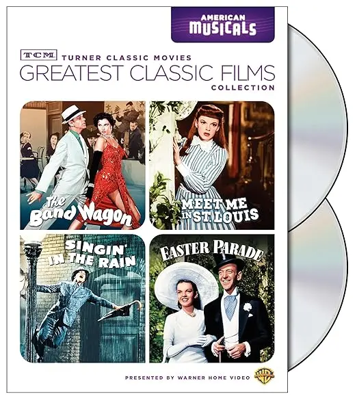 Tcm Greatest Classic Films Collection:  (The Band Wagon / Meet Me In St. Louis / Singin' In The Rain / Easter Parade)  Dvd - New 1