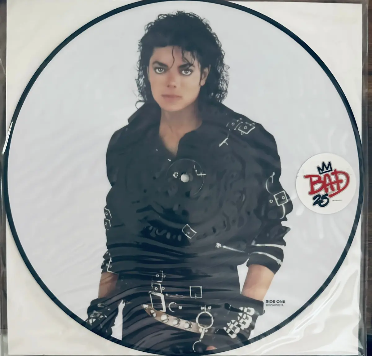 Michael Jackson - Bad - 25Th Anniversary Vinyl Picture Disc - New 1