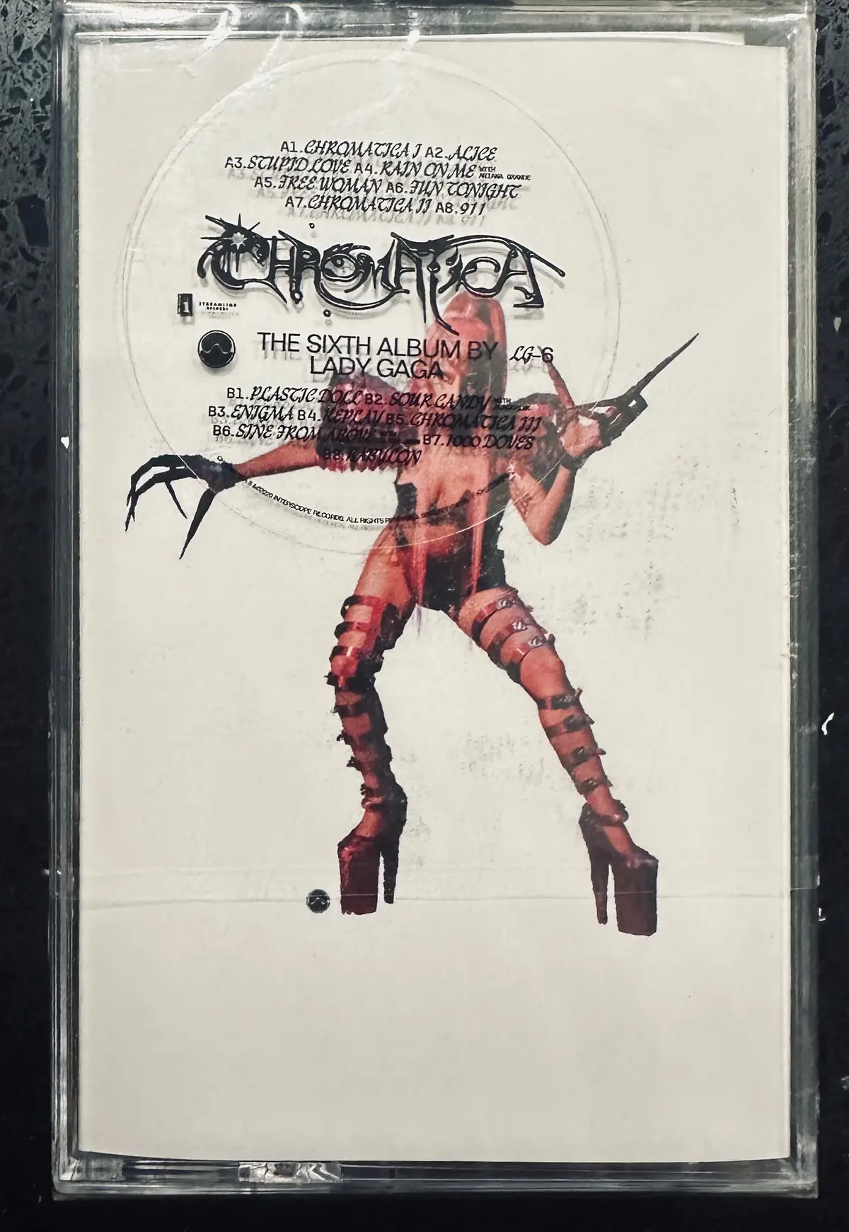 Lady Gaga Chromatic Cassette Tape - New 1