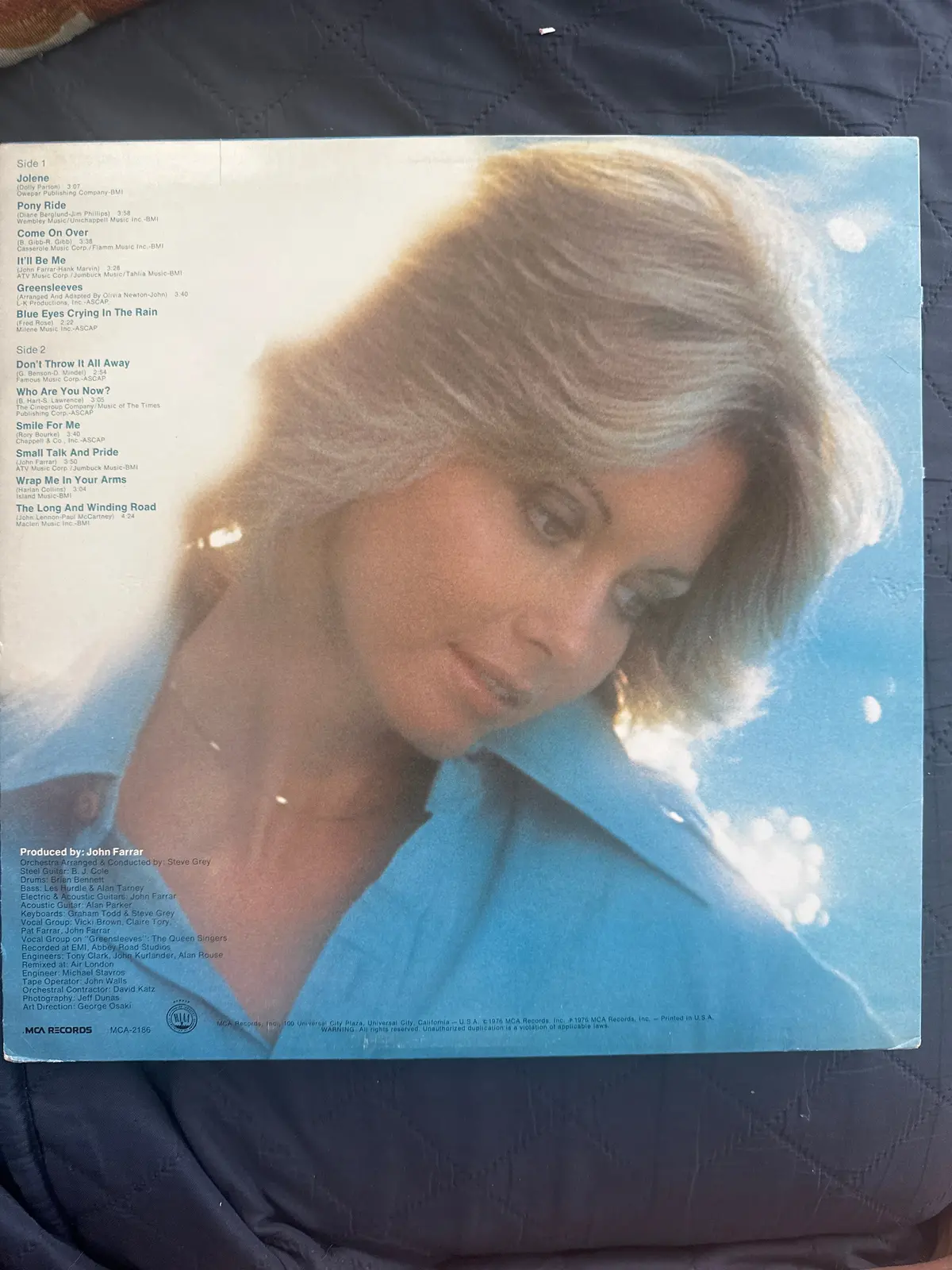 Olivia Newton-John -- Come On Over Cd - Used 2