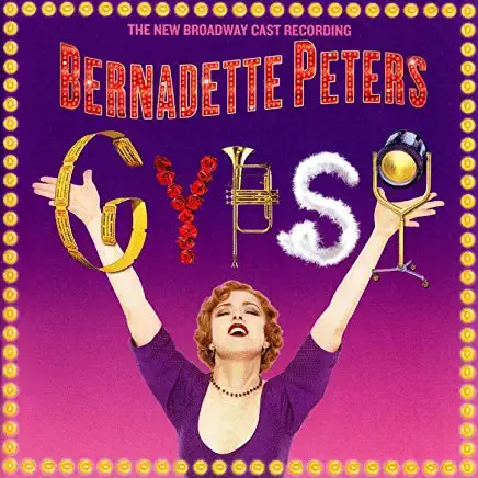 Gypsy - Bernadette Peters - Broadway Cast Cd - Used 1