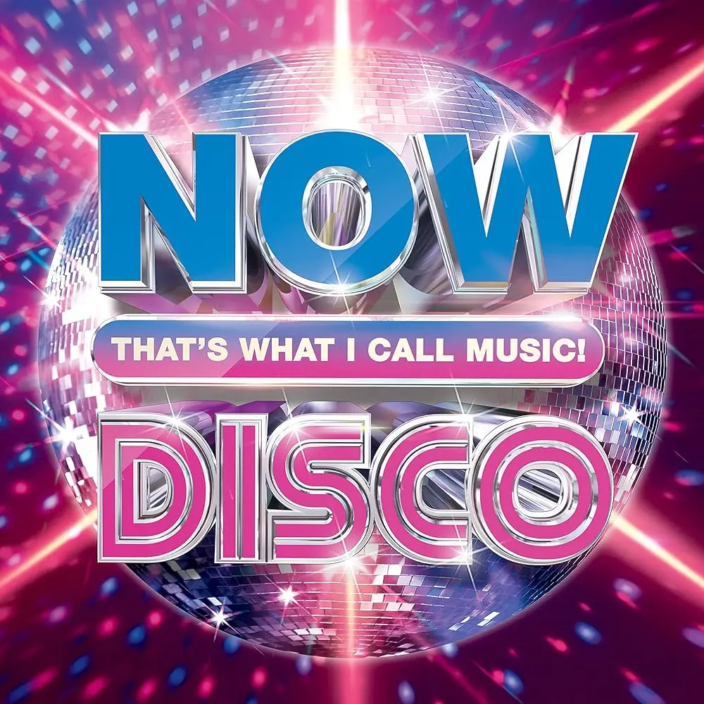 Now That's What I Call Music! Disco 2Xlp (Hot Pink / Sky Blue Vinyl) New 1