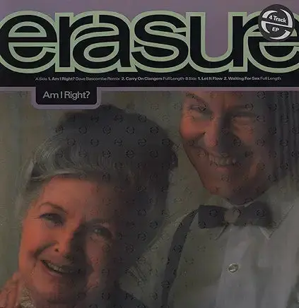 Erasure - Am I Right? (Import Cd Single) Used 1