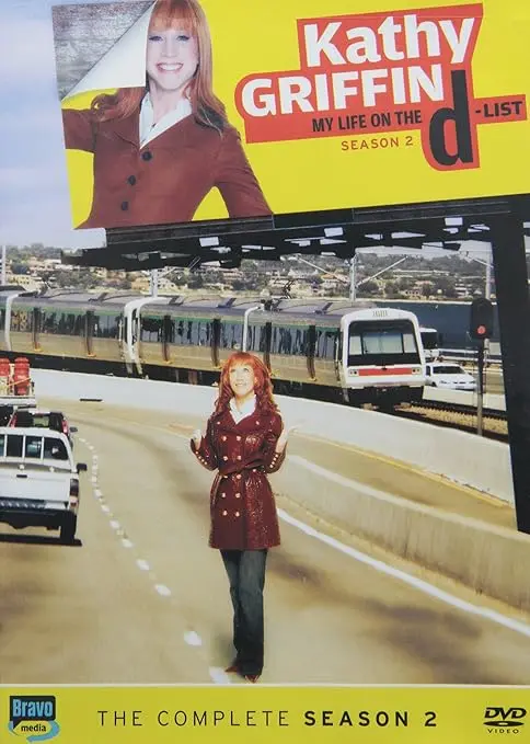 Kathy Griffin - My Life On The D List (Season 2) Dvd - New 1