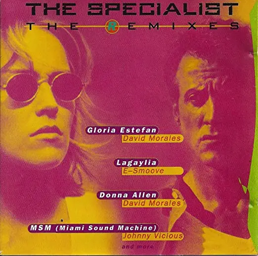 The Specialist : The Remixes Cd - New 1
