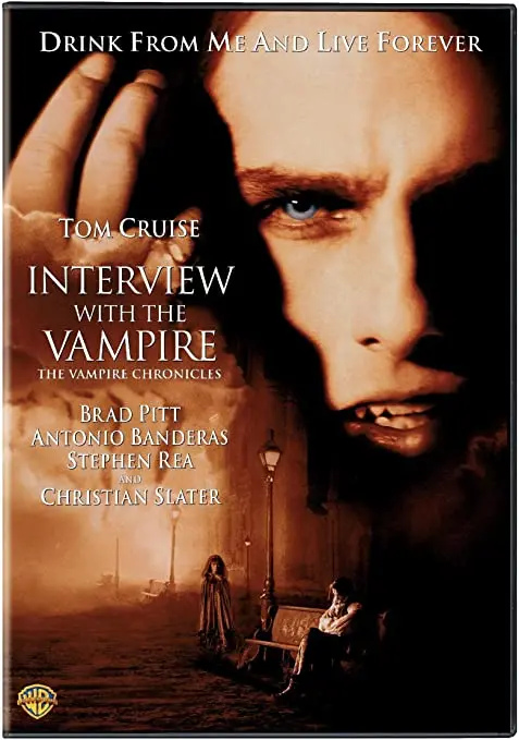 Interview With The Vampire: The Vampire Chronicles Dvd (New) 1