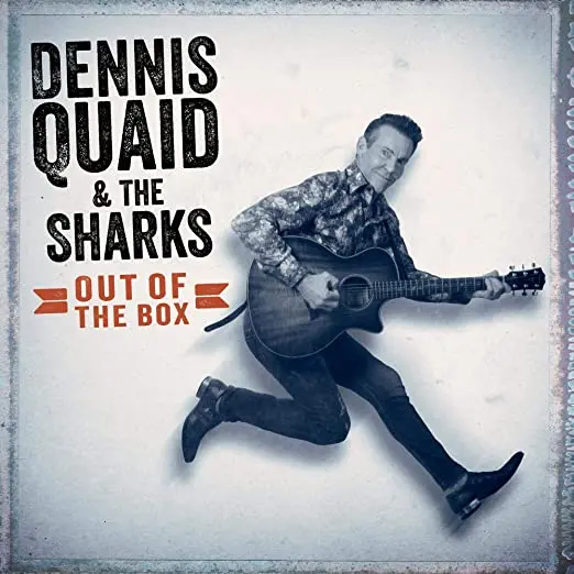 Dennis Quaid And The Sharks  - Out Of The Box 2018 Lp Vinyl - Used 1