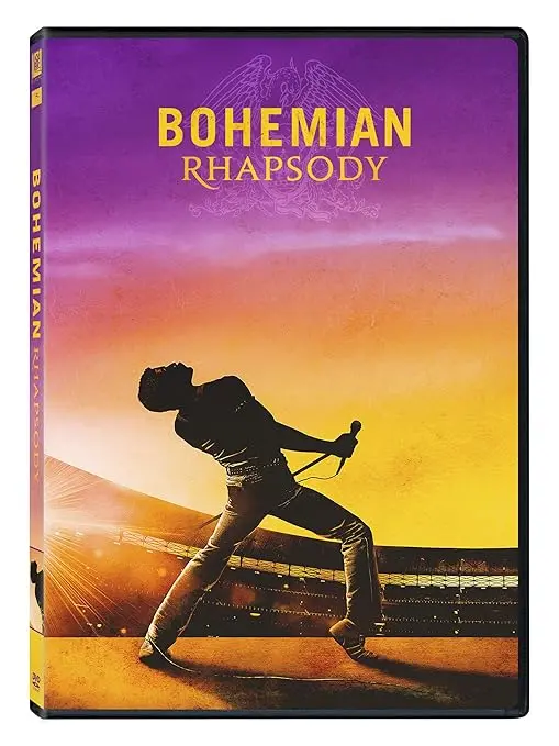 Bohemian Rhapsody (Queen) Dvd Movie - Used 1