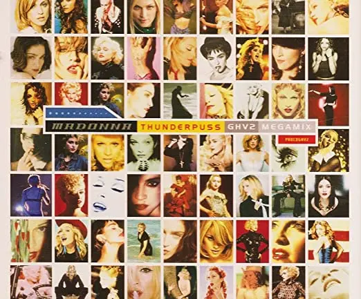 Madonna - Thunderpuss Ghv2 Megamix Promo Cd 1