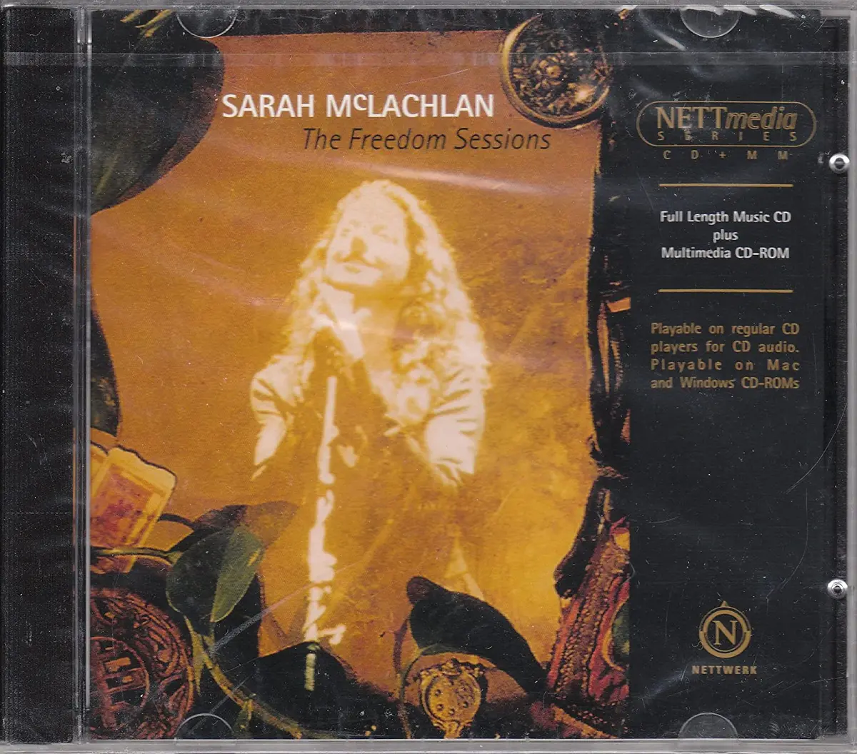 Sarah Mclachlan - The Freedom Session  Multi-Media Disc  (Promo Cd) - Used 1