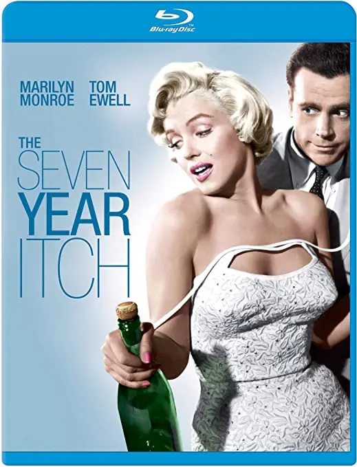 Marilyn Monroe - Seven Year Itch Blu-Ray (New) 1