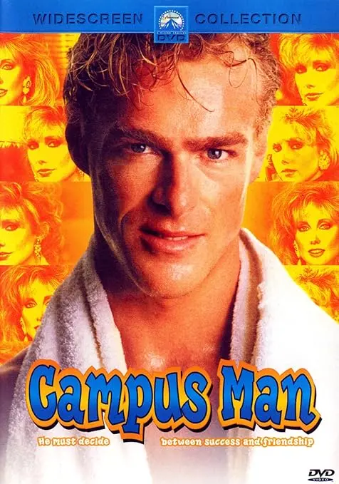 Campus Man (1987) Movie Dvd - Used 1