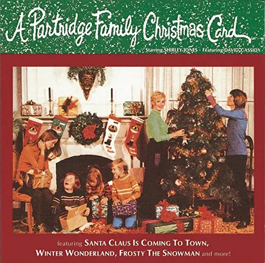 A Partridge Family Christmas Card (David Cassidy / Shirley Jones) Cd - Used 1