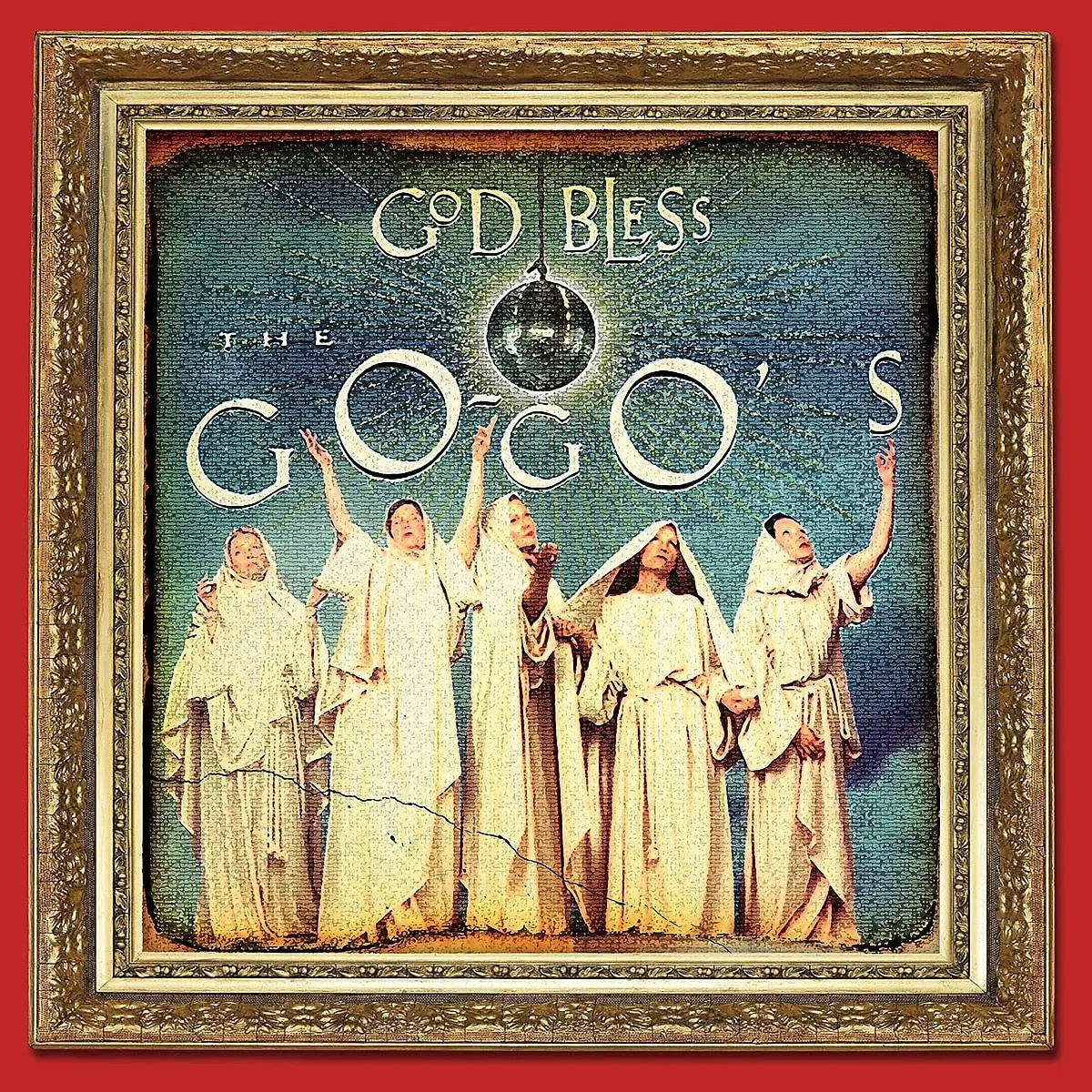 The Go-Go's - God Bless The Go-Go's 2021 New Version  Cd (Sale) 1