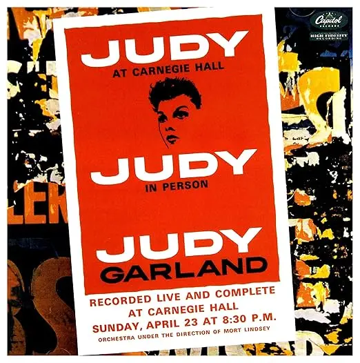 Judy Garland - Live At Carnegie Hall 1 Cd Highlights - Used 1