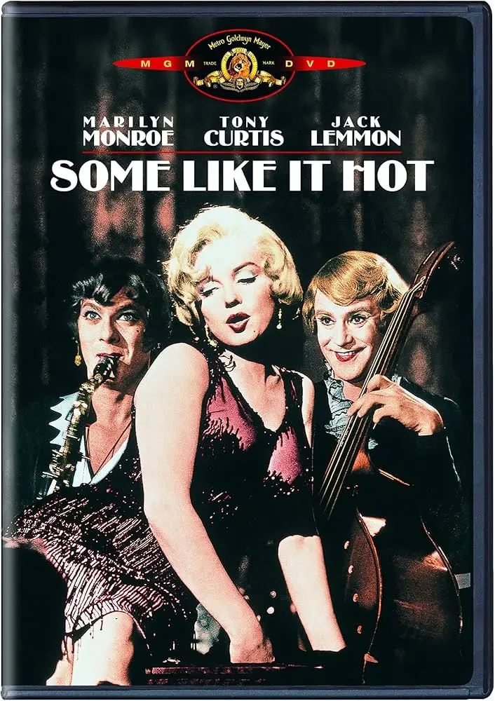 Marilyn Monroe - Some Like It Hot Dvd - New 1