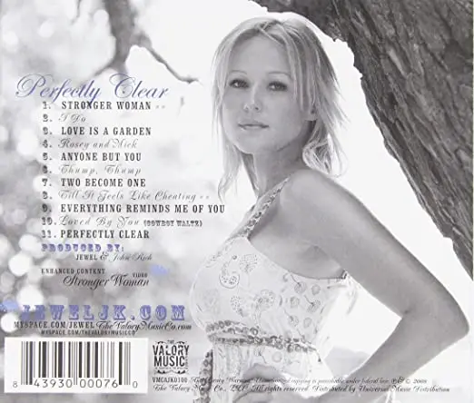 Jewel - Perfectly Clear Cd - Used 2