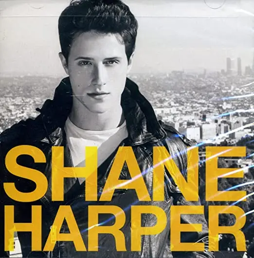 Shane Harper (Self Titled) Cd - Used 1