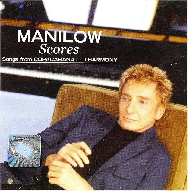 Barry Manilow Scores - Songs From Copacabana & Harmony Cd - Used 1