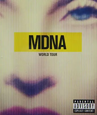 Madonna - Mdna World Tour Dvd (New) 1