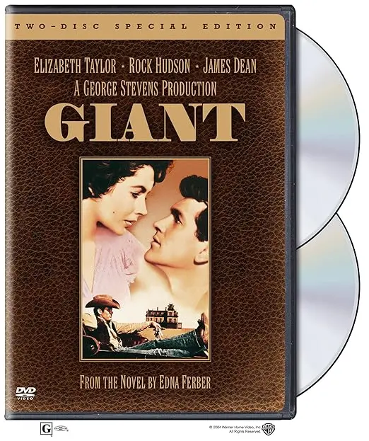 Giant Dvd - 2 Disc Special Edition Dvd - Used 1