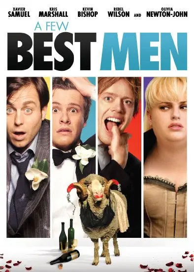 A Few Best Men Dvd (Comedy) Olivia Newton-John, Rebel Wilson 1