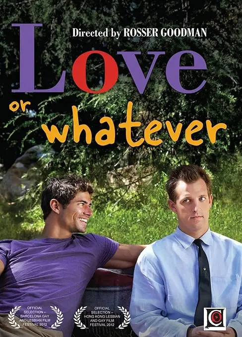 Love Or Whatever Dvd (Lgbtq+ Film) - Used 1