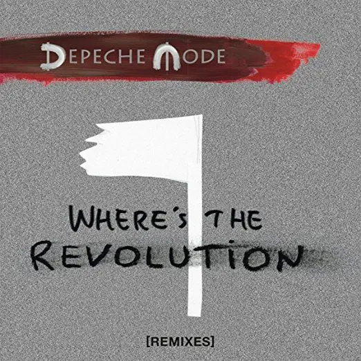 Depeche Mode - Where's The Revolution - Official Remix Cd Single New 1