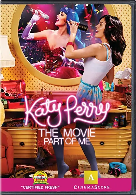 Katy Perry The Movie: Part Of Me Dvd - New 1