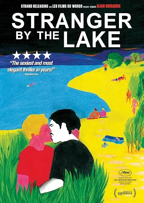 Strangers By The Lake (French) (Lgbtq+ Film) Dvd - New 1