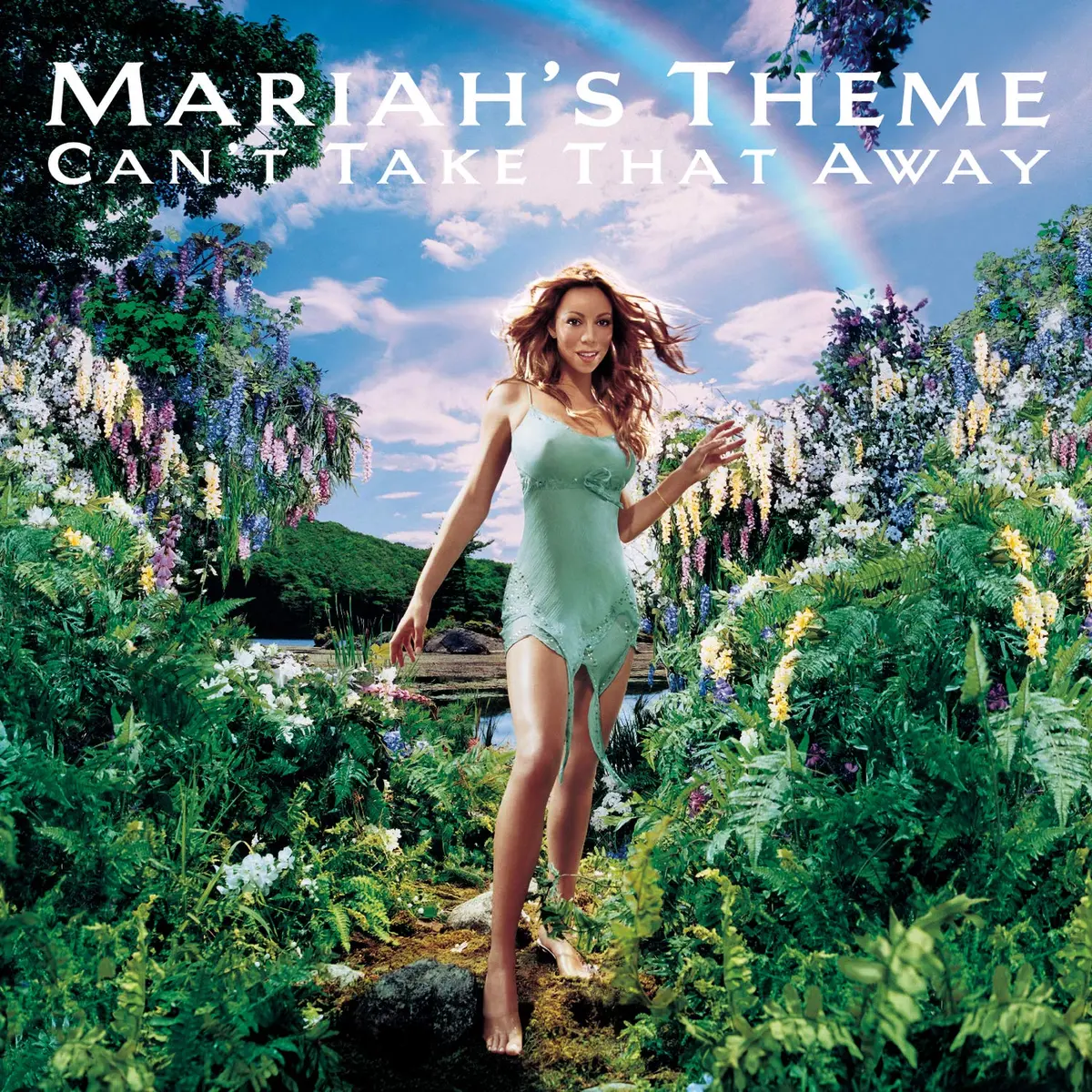 Mariah Carey's Theme - Can't Take That Away (Us Maxi-Cd Single) Used 1