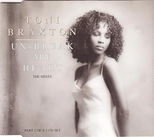 Toni Braxton : Un-Break My Heart (Import Cd Single) Used 1