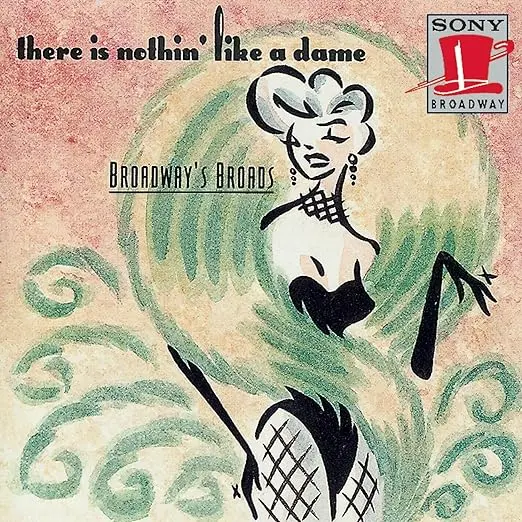 Broadway's Broads: There's Nothin Like A Dame (Various) Cd  - Used 1