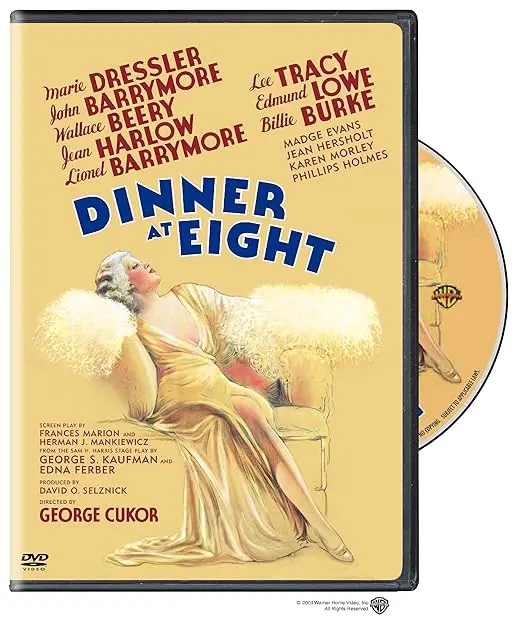 Jean Harlow In Dinner At Eight Dvd - Used 1