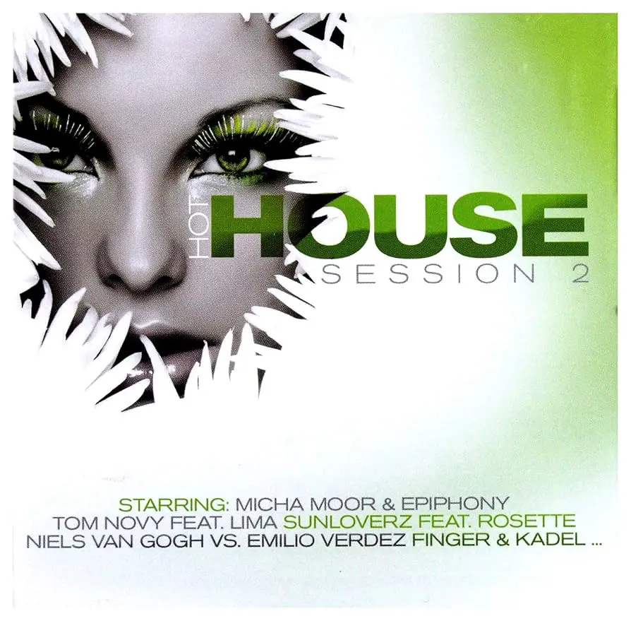Hot House Session 2 (2 Cd Import) Used 1
