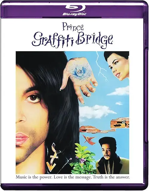 Prince - Graffiti Bridge Blu-Ray New 1