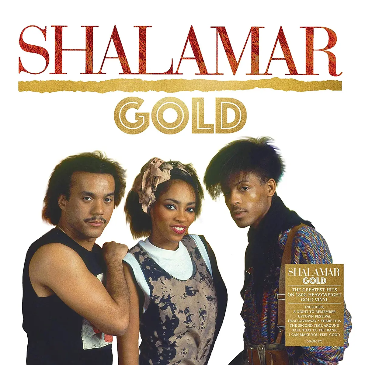 Shalamar / Jody Watley - Gold Lp  Vinyl (Hits) New 1