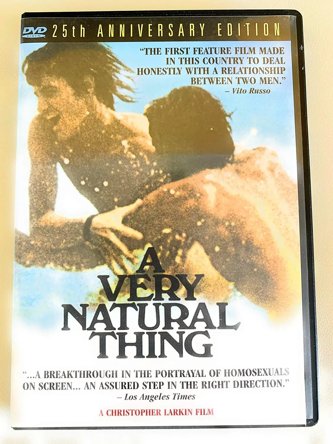 A Very Natural Thing  Dvd (Lgbtq+ Film)  Used 1