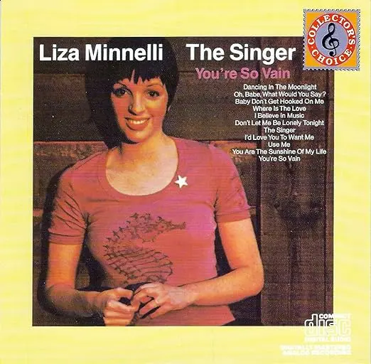 Liza Minnelli  - The Singer Cd  - Used 1