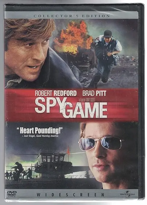Robert Redford & Brad Pitt - Spy Games [Collector's Edition]  Dvd - Used 1