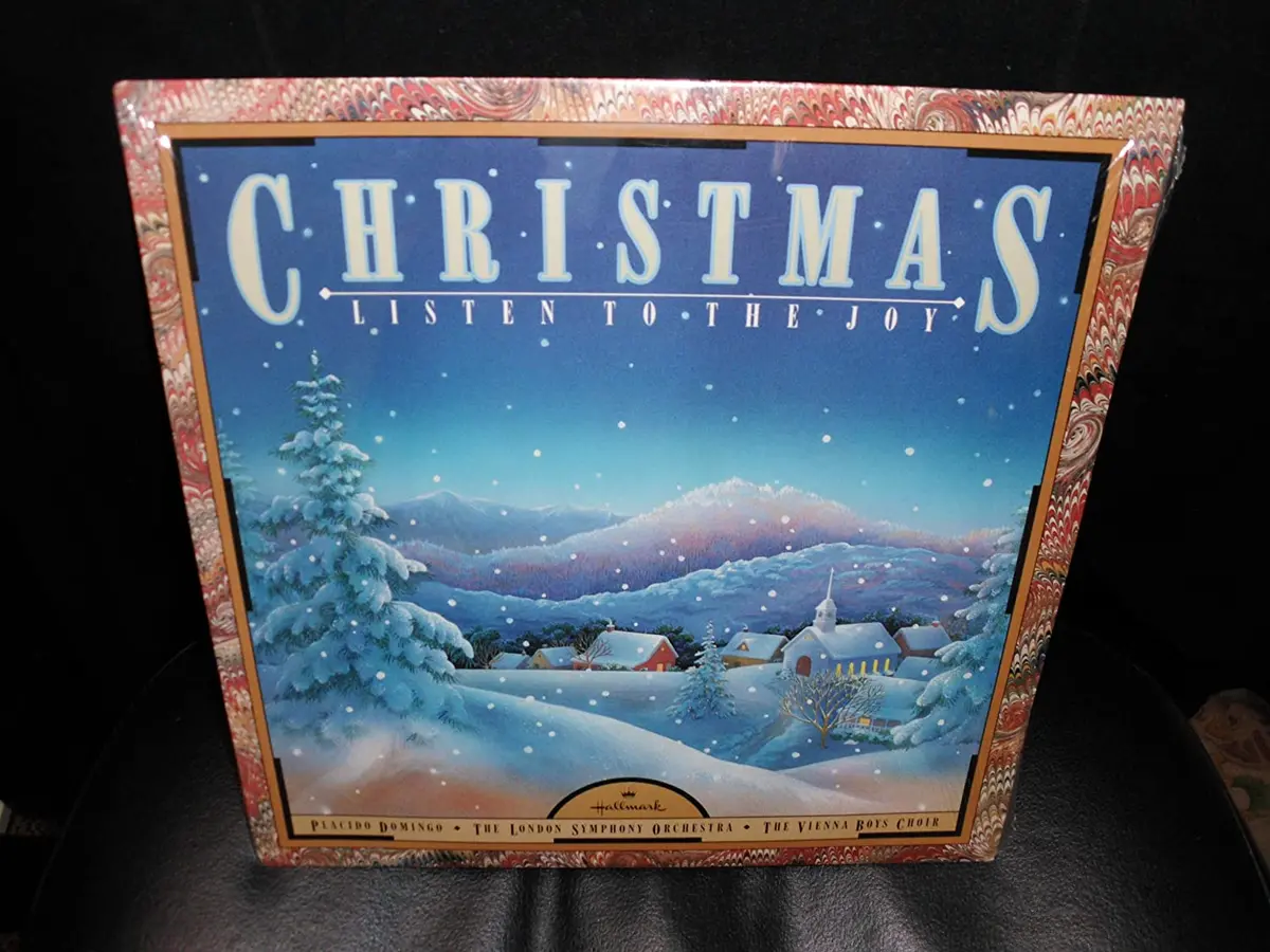 Christmas - Listen To The Joy (1986) Lp Vinyl - Used 1