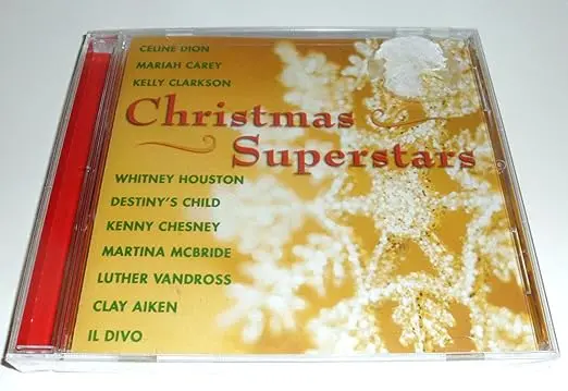 Christmas Superstars (Various) Cd - Used 2