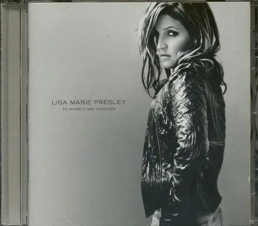 Lisa Marie Presley - To Whom It May Concern Cd - Used 1
