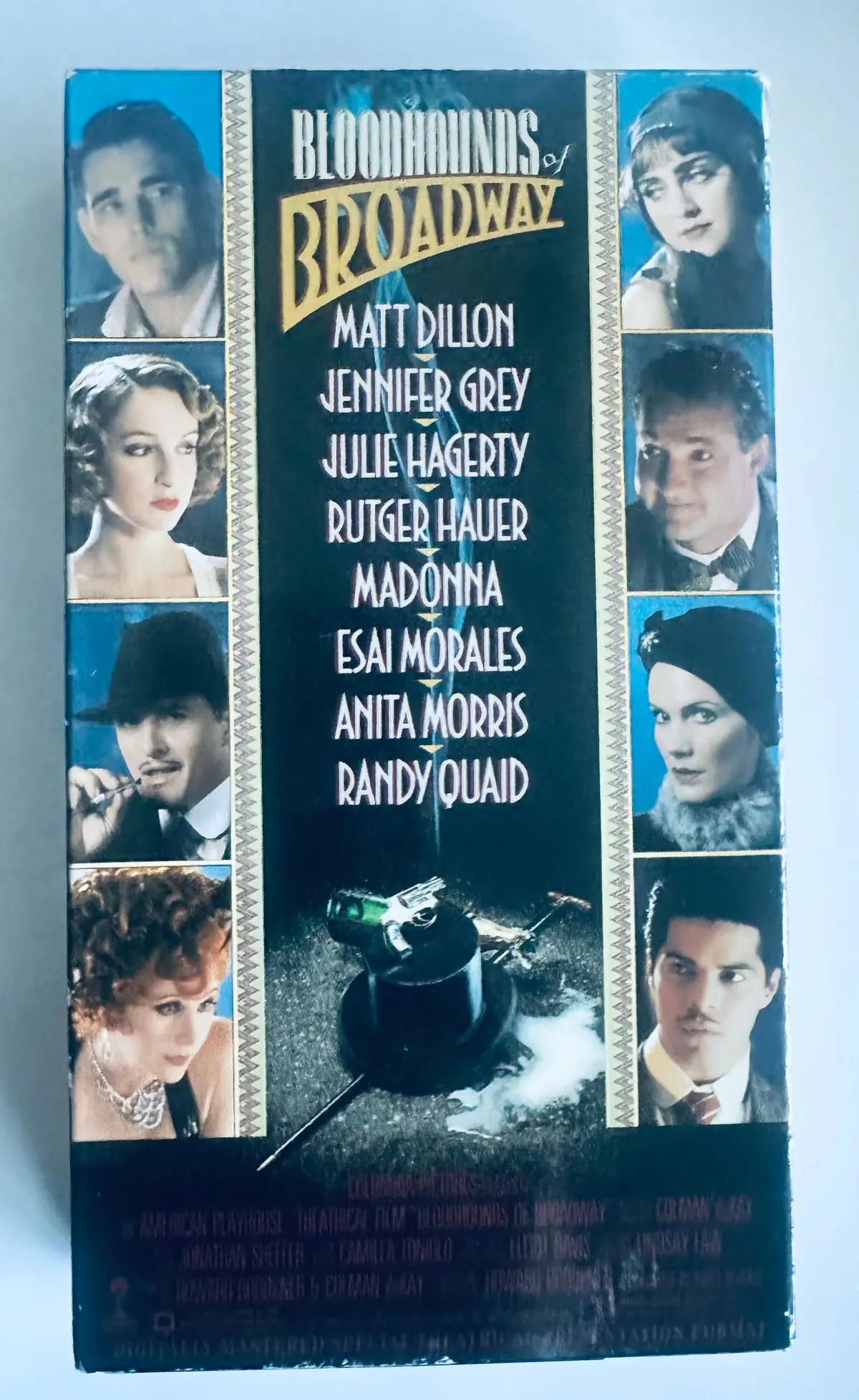 Madonna Bloodhounds On Broadway Vhs - Used 1