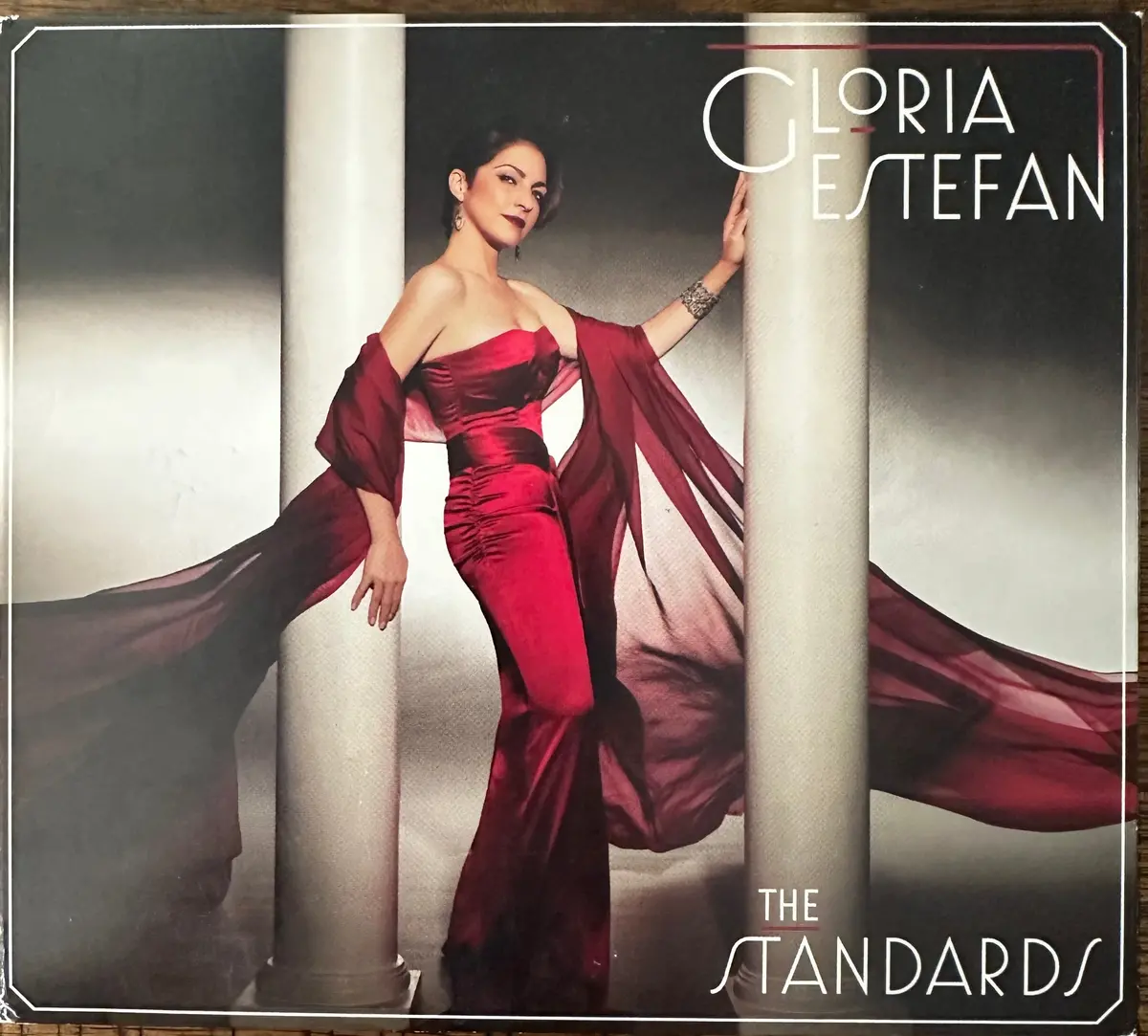 Gloria Estefan - The Sandards Cd - Used 2013 1