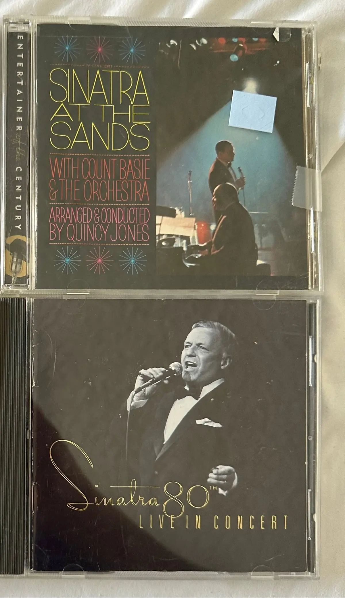 Frank Sinatra - Live Collection 2 Cds - Used 1